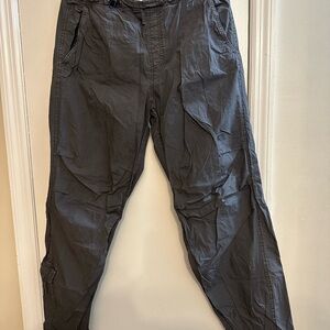 Garage women’s Charcoal Cargo Pants
